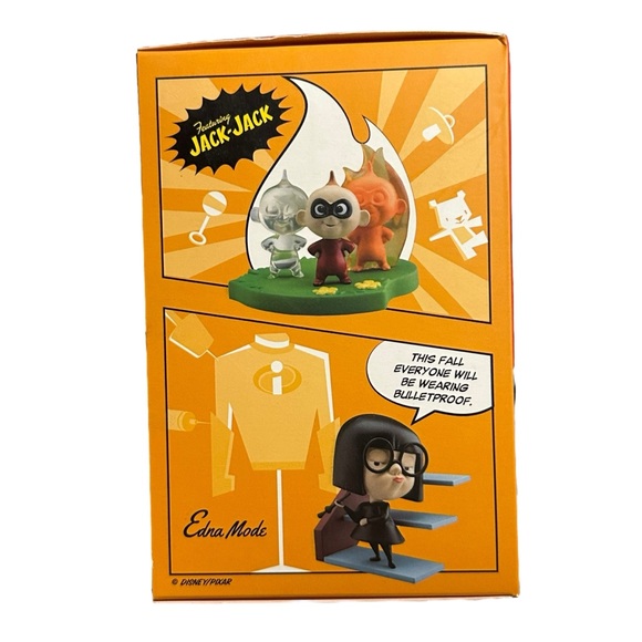 The Incredibles Beast Kingdom Elastigirl Mr. Incredible Mini Egg Attack Lot - Picture 6 of 12